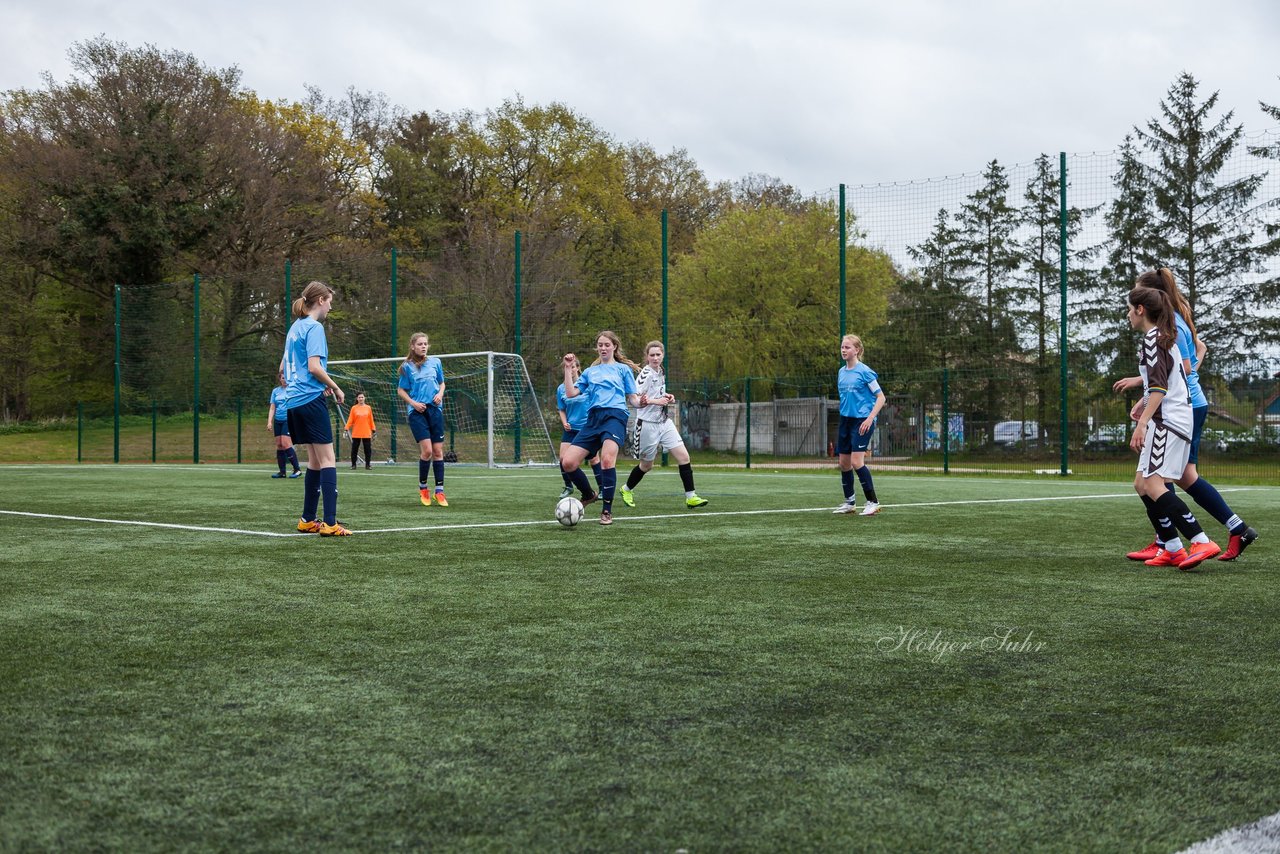 Bild 128 - B-Juniorinnen Ellerau - St. Pauli : Ergebnis: 1:1